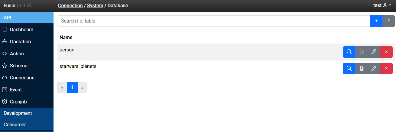 database