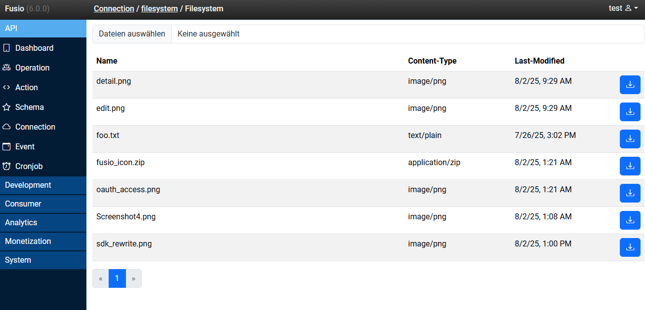 filesystem