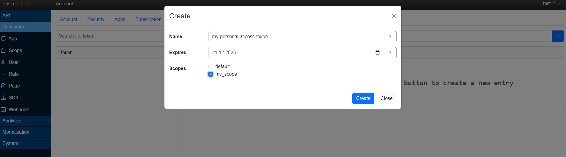 personal_access_token